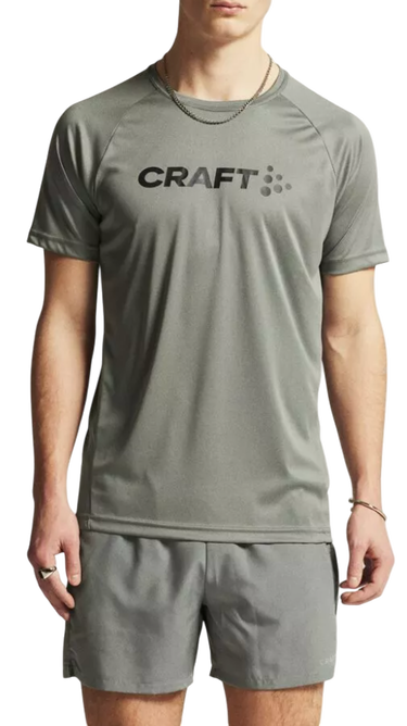 Majica kratkih rukava Craft Craft Core Essence Logo T-Shirt Siva | 1911786-647000, 2