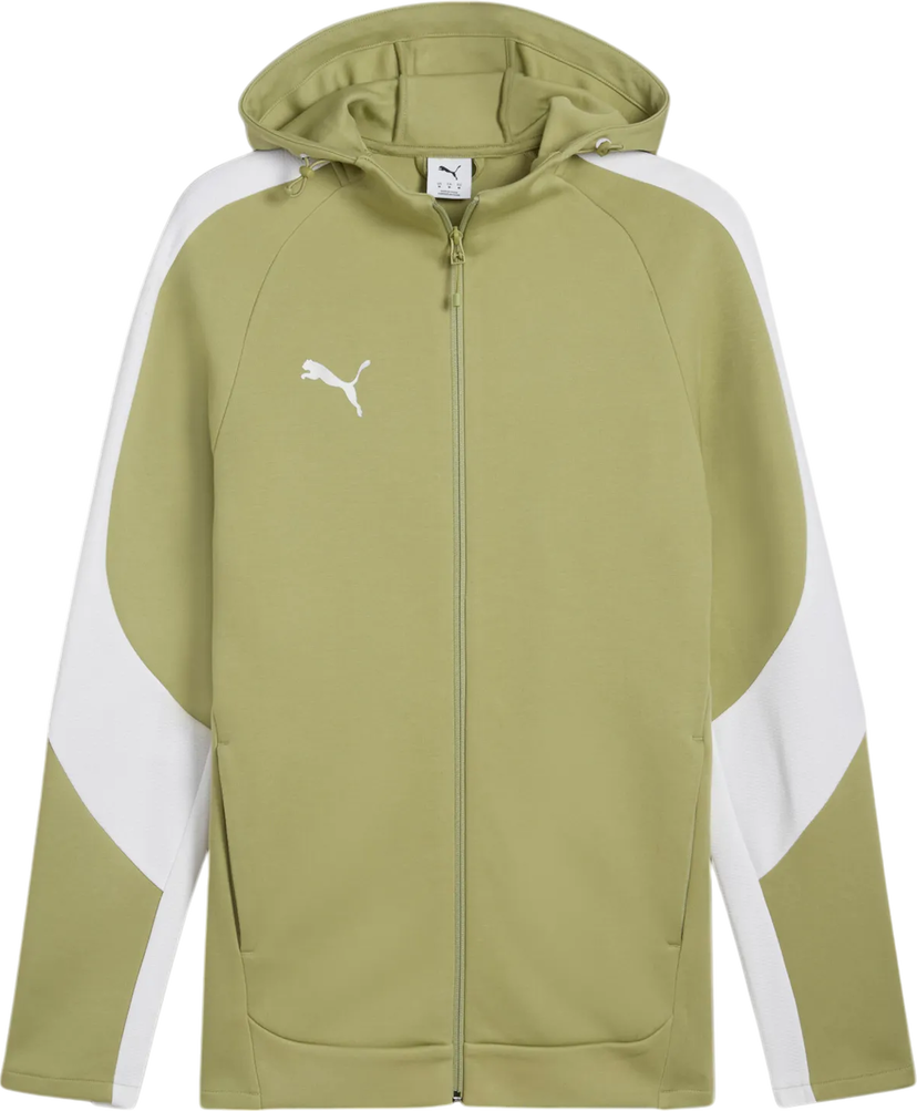 Dukserice Puma teamEVOSTRIPE Hooded Jacket Zelena | 659947-40