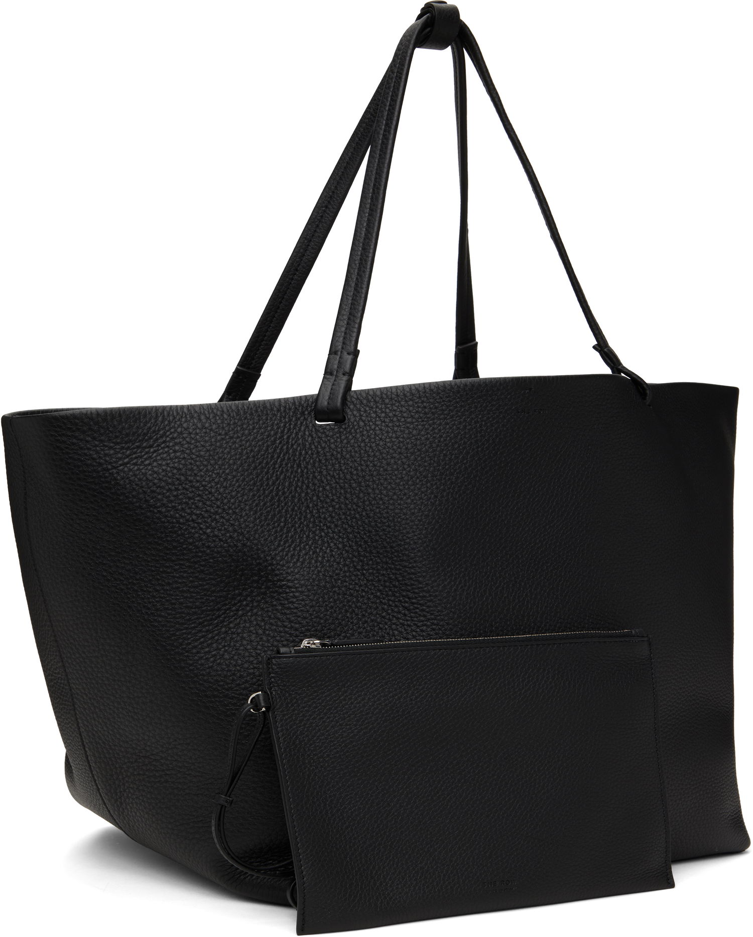 Tote bag The Row Taupe XL Park Leather Tote Smeđa | W1201M-L129, 1