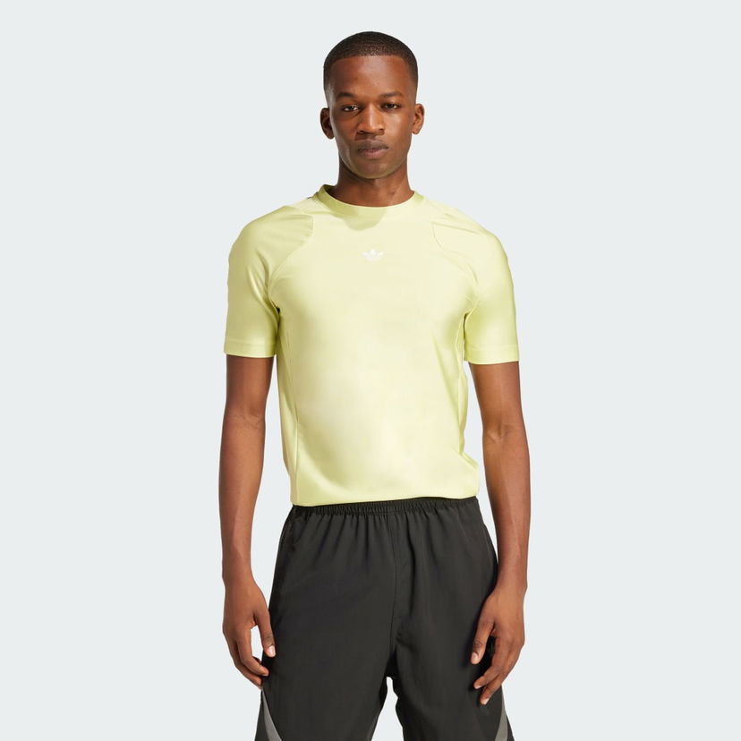 Majica kratkih rukava adidas Performance Cut Line T-Shirt Žuta | JD1286