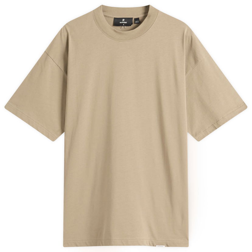 Majica kratkih rukava Represent Clo Initial Oversized T-Shirt Bež | INM4742-53
