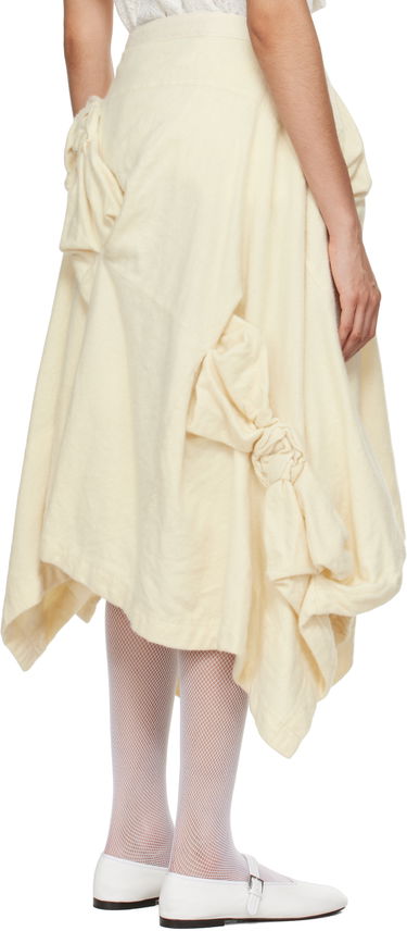 Suknja Comme des Garçons Comme Des Garcons Wool Midi Skirt Bež | TN-S013-051, 2