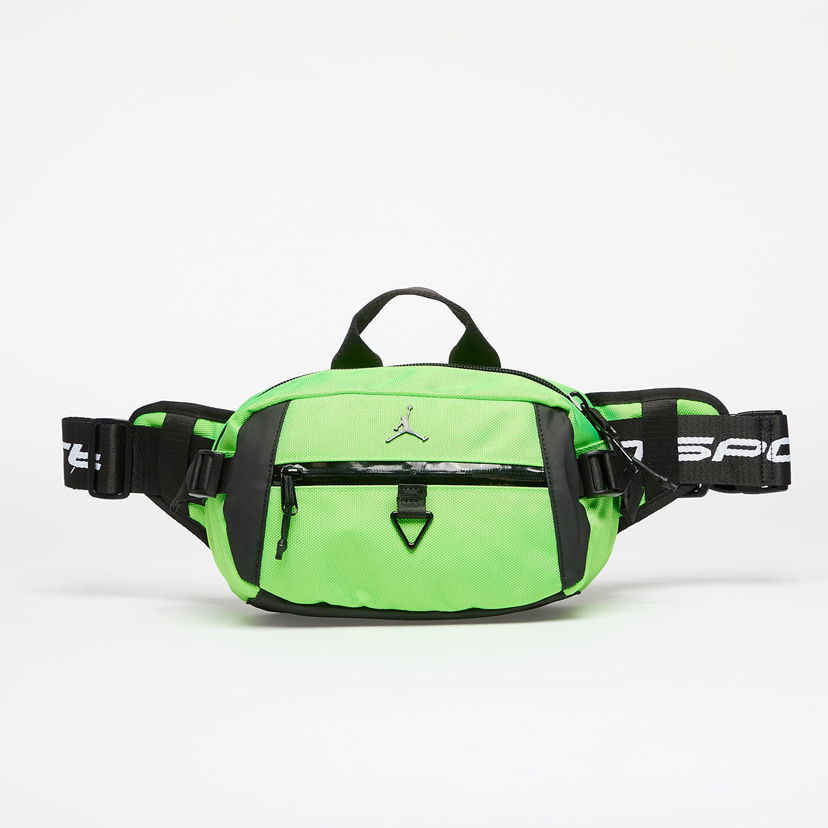 Torba oko struka Jordan Jordan JAU Sport Crossbody Bag Zelena | UA9017-E4K