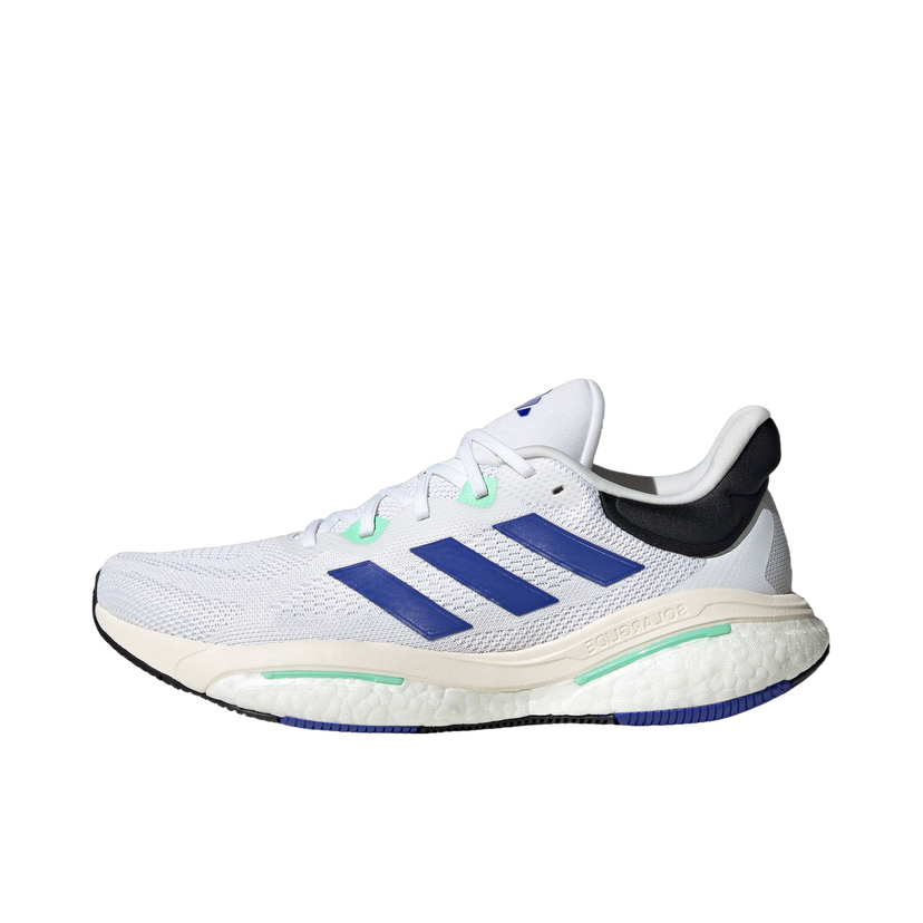 Tenisice i cipele adidas Performance Solarglide 6 Cloud White Lucid Blue Pulse Mint Bijela | GV9152