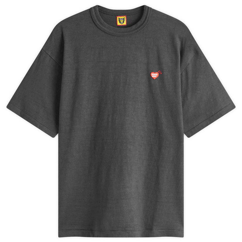 Majica kratkih rukava Human Made Heart Badge T-Shirt Crna | HM28CS030-BK