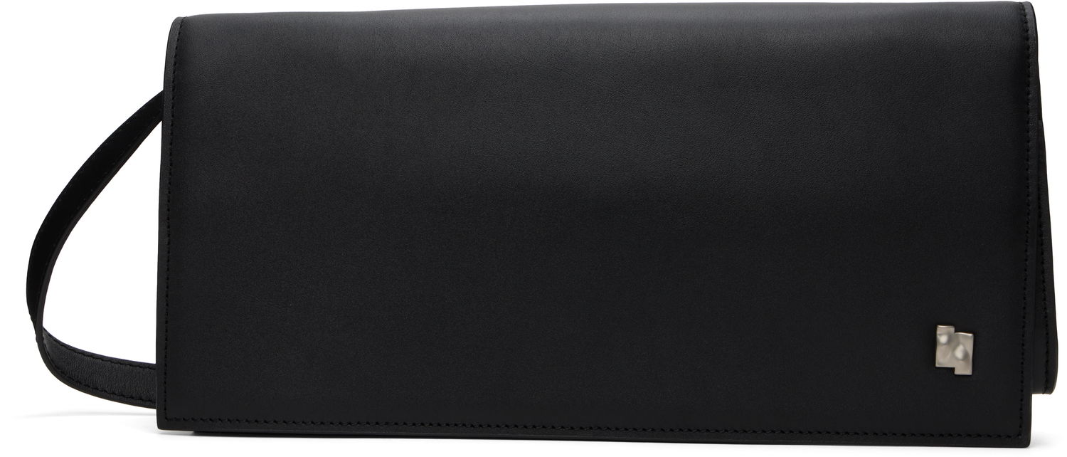 Torba za rame ADER ERROR ADER error Leather Shoulder Bag Crna | BN01FWBA2002BK, 0