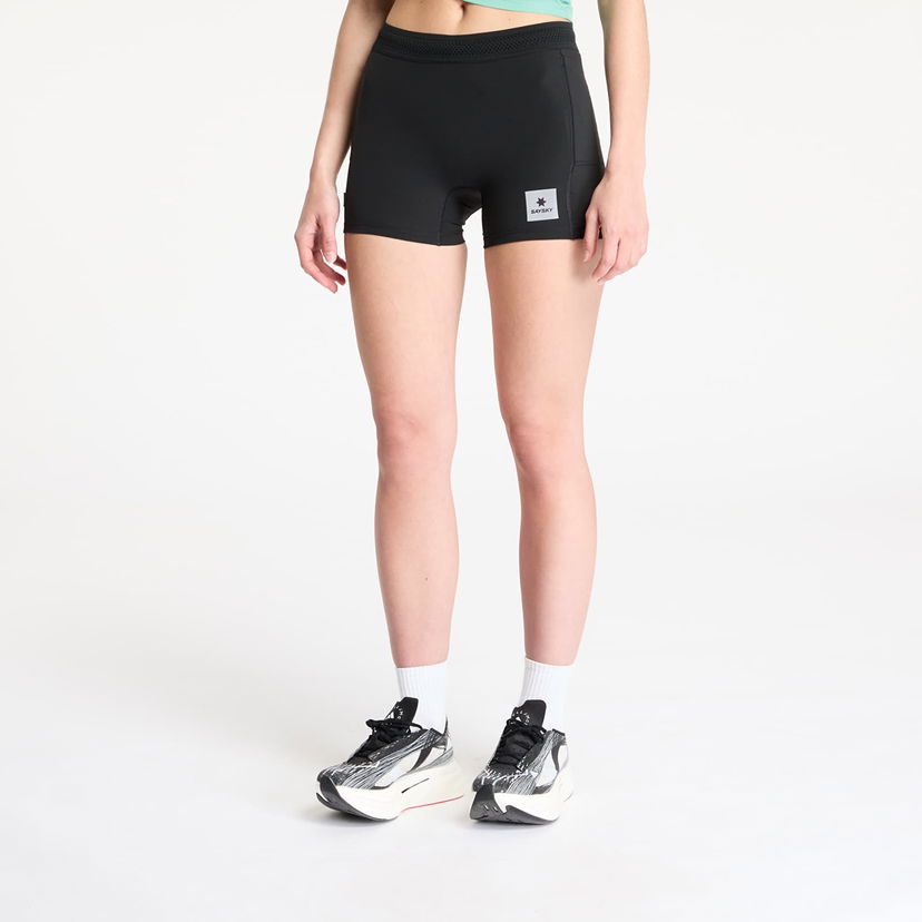 Kratke hlače Saysky SAYSKY Flow+ Race Short Tights 4" Crna | XWRST62C901