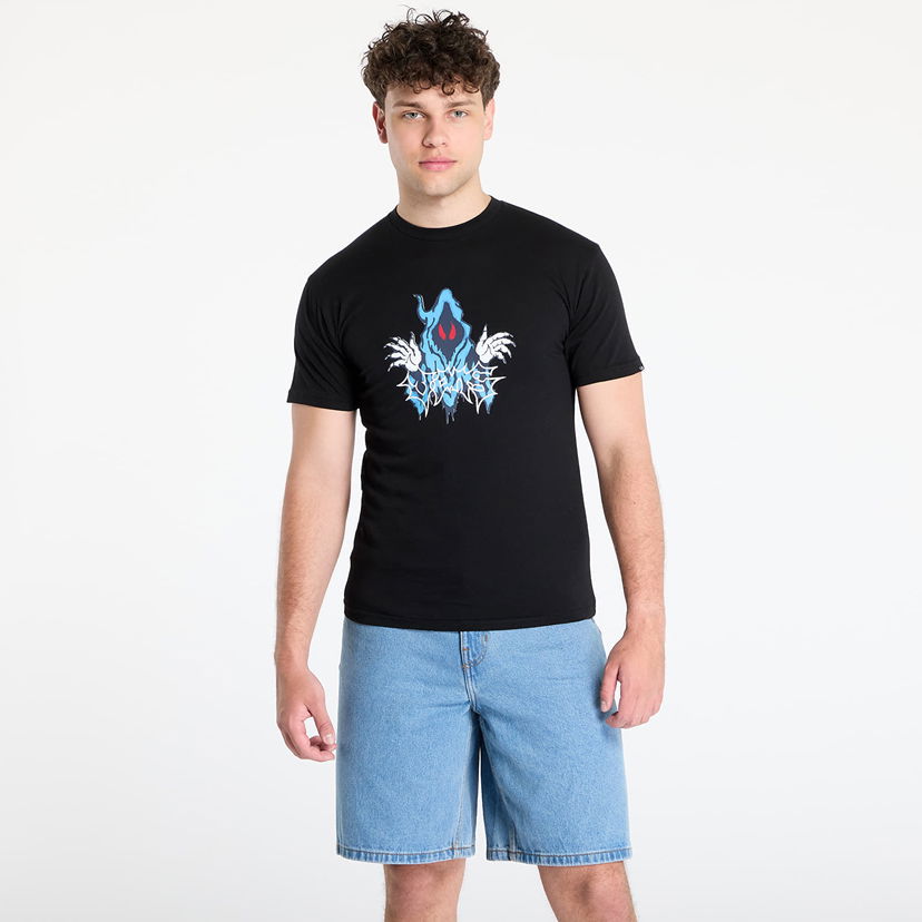 Majica kratkih rukava Vans Vans Next Time Short Sleeve T-Shirt Crna | VN000M6DBLK1
