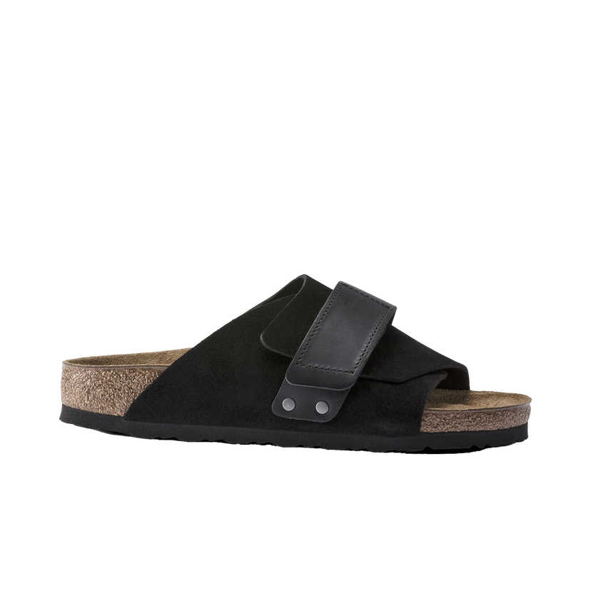 Tenisice i cipele Birkenstock Kyoto Oiled Leather Crna | 1018121/1018122