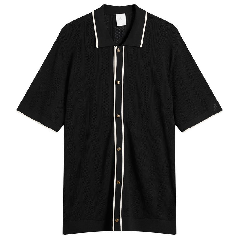 Džemper Jordan Golf Short Sleeve Sweater Crna | HV1157-010