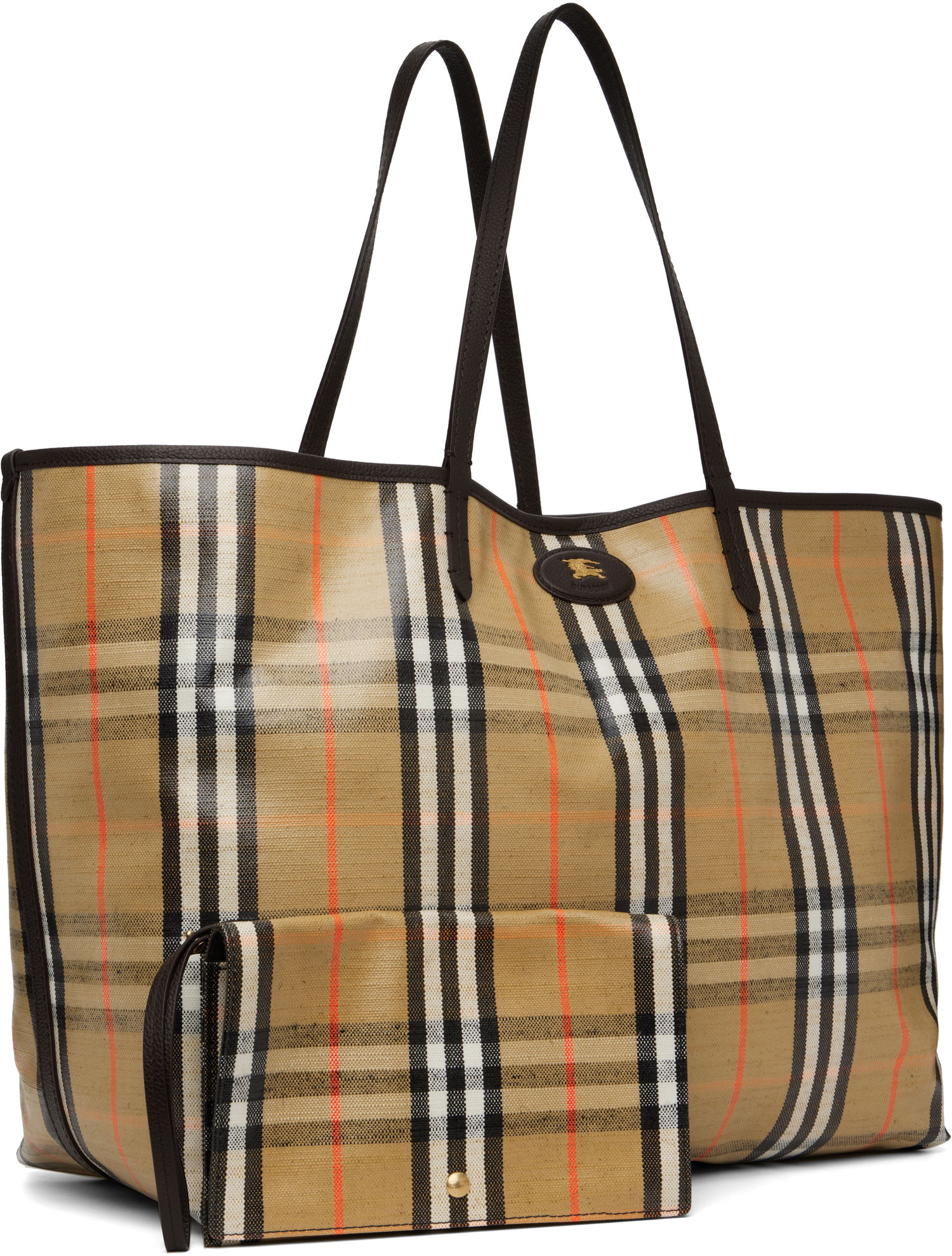 Tote bag Burberry Burberry Highlands Large Tote Bež | 8112186, 1