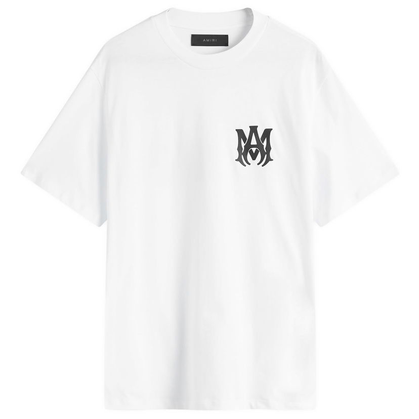 Majica kratkih rukava AMIRI MA Core Logo T-Shirt White Bijela | AMJYTE1074-100