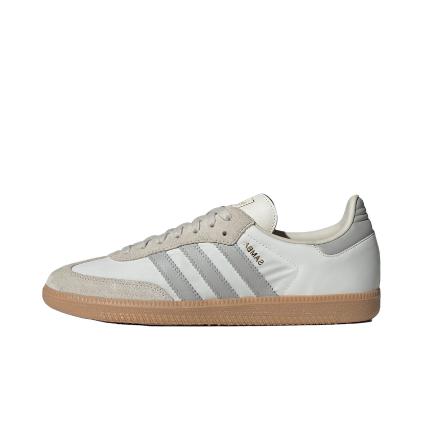 Tenisice i cipele adidas Originals Samba OG Off White Alluminum Siva | ID1448