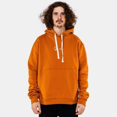 Dukserice Karl Kani Small Signature Hoodie Narančasta | 6028809, 0