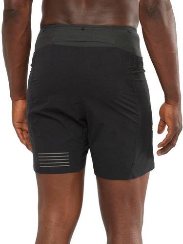 Kratke hlače Salomon S/LAB Sense Short 6 Running Shorts Crna | lc1509400, 4