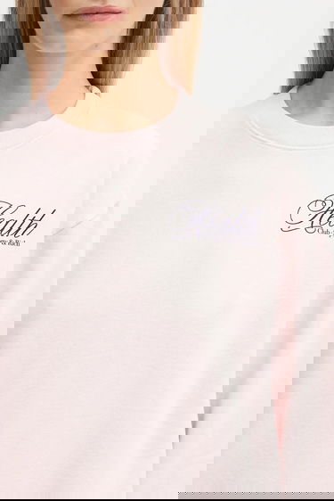 Dukserice Sporty & Rich Sporty & Rich Health Script Sweatshirt Ružičasta | ST071620078P140, 3