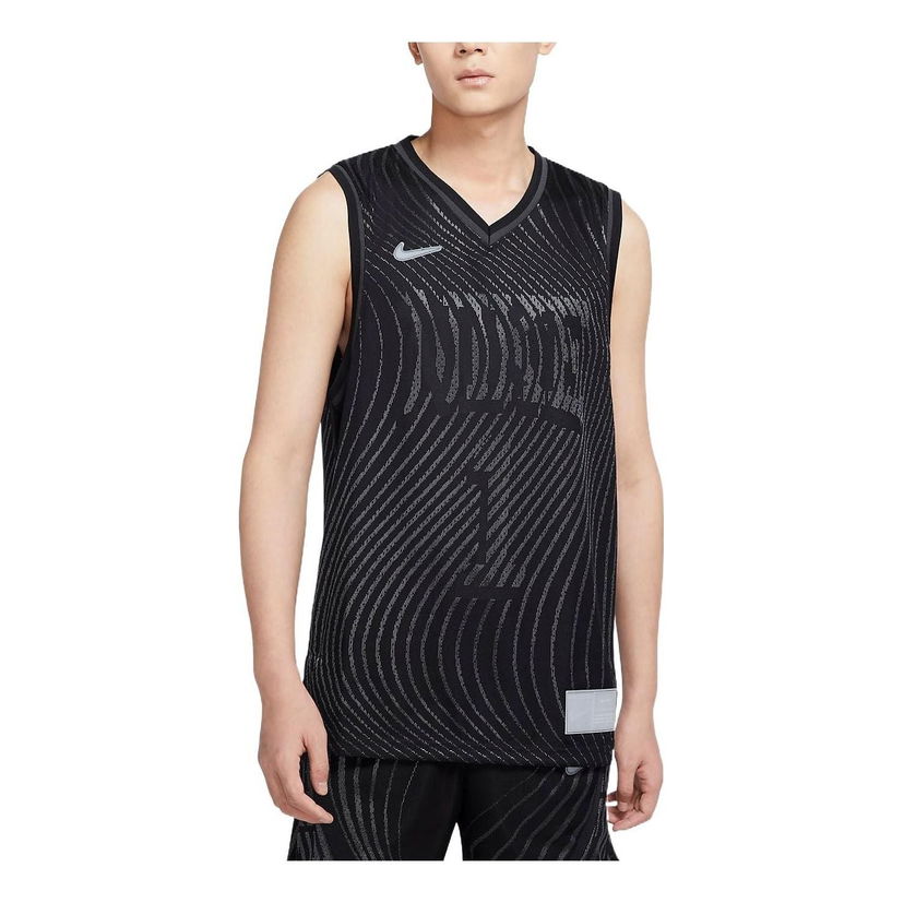 Dres Nike Basketball Jersey Innovation Crna | DH7135-060
