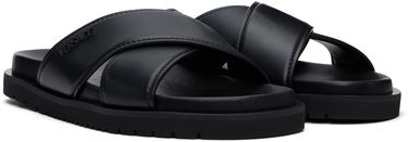 Tenisice i cipele Versace Versace Logo Sandals Crna | 1016188_1A11124, 3