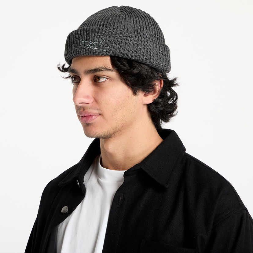 Kapica Footshop Everyday Pebble Grey Beanie Siva | FTSHP_459