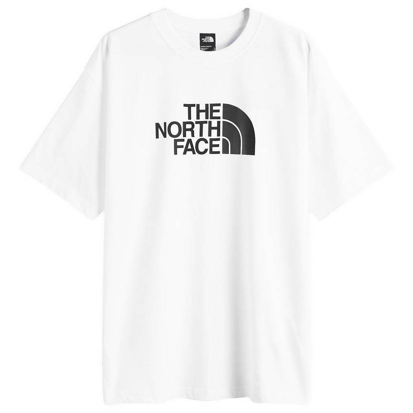 Majica kratkih rukava The North Face Easy T-Shirt, Size Small Bijela | NF0A8A6CFN4