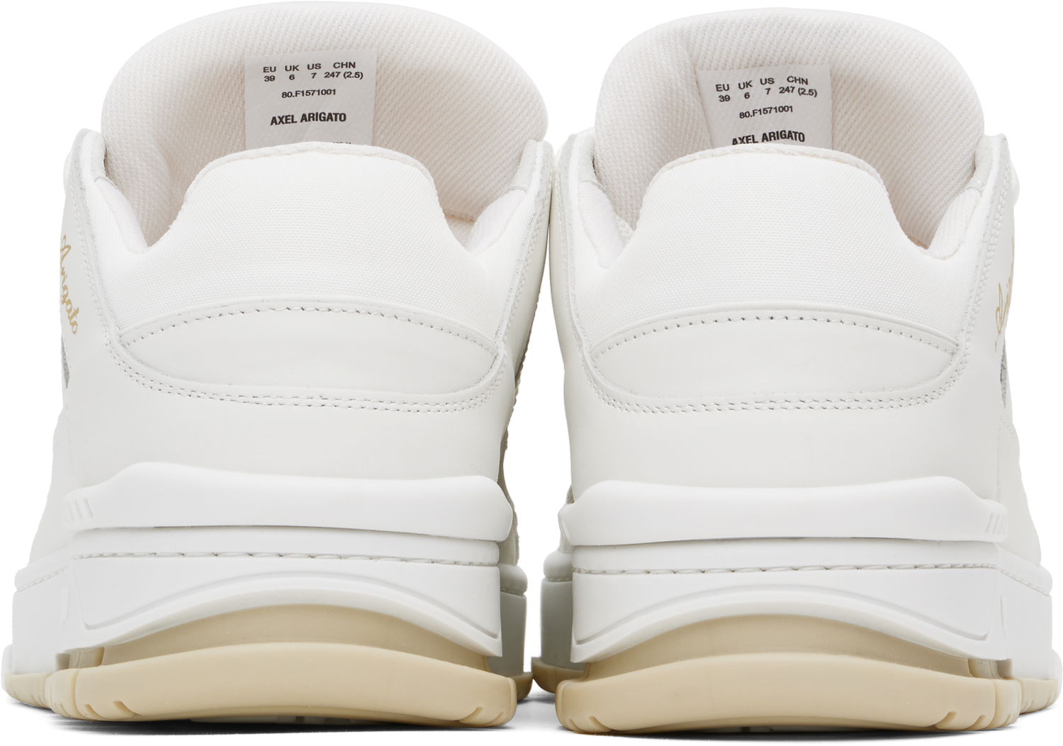 Tenisice i cipele AXEL ARIGATO Area Lo Sneaker Bijela | F1571001, 1