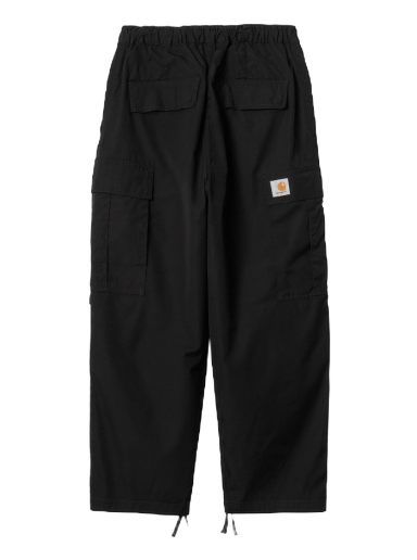 Hlače Carhartt WIP Jet Cargo Pant "Black Rinsed" Crna | I032967_89_02