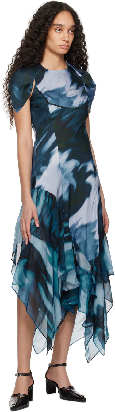 Haljina Collina Strada Collina Strada Hillary Maxi Dress Plava | XX4005, 3