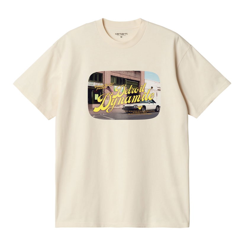 Majica kratkih rukava Carhartt WIP Graphic Print Short Sleeve T-Shirt Bež | I034393_9