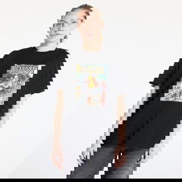 Majica kratkih rukava Dime DIME Pothole T-Shirt Crna | DIMEHO2461BLK, 1