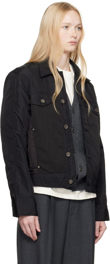 Jakna ADER ERROR ADER error 0104 Snap Button Jacket Crna | BO01SSJK0104BK, 4