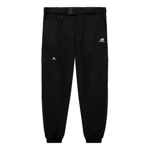 Cargo hlače New Balance JHI Sport Cargo Pants Crna | NTA89011-BK