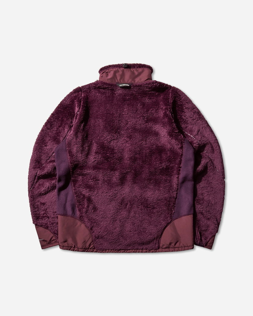 Jakna and wander High Loft Fleece Jacket Ljubičasta | 5745241018 080
