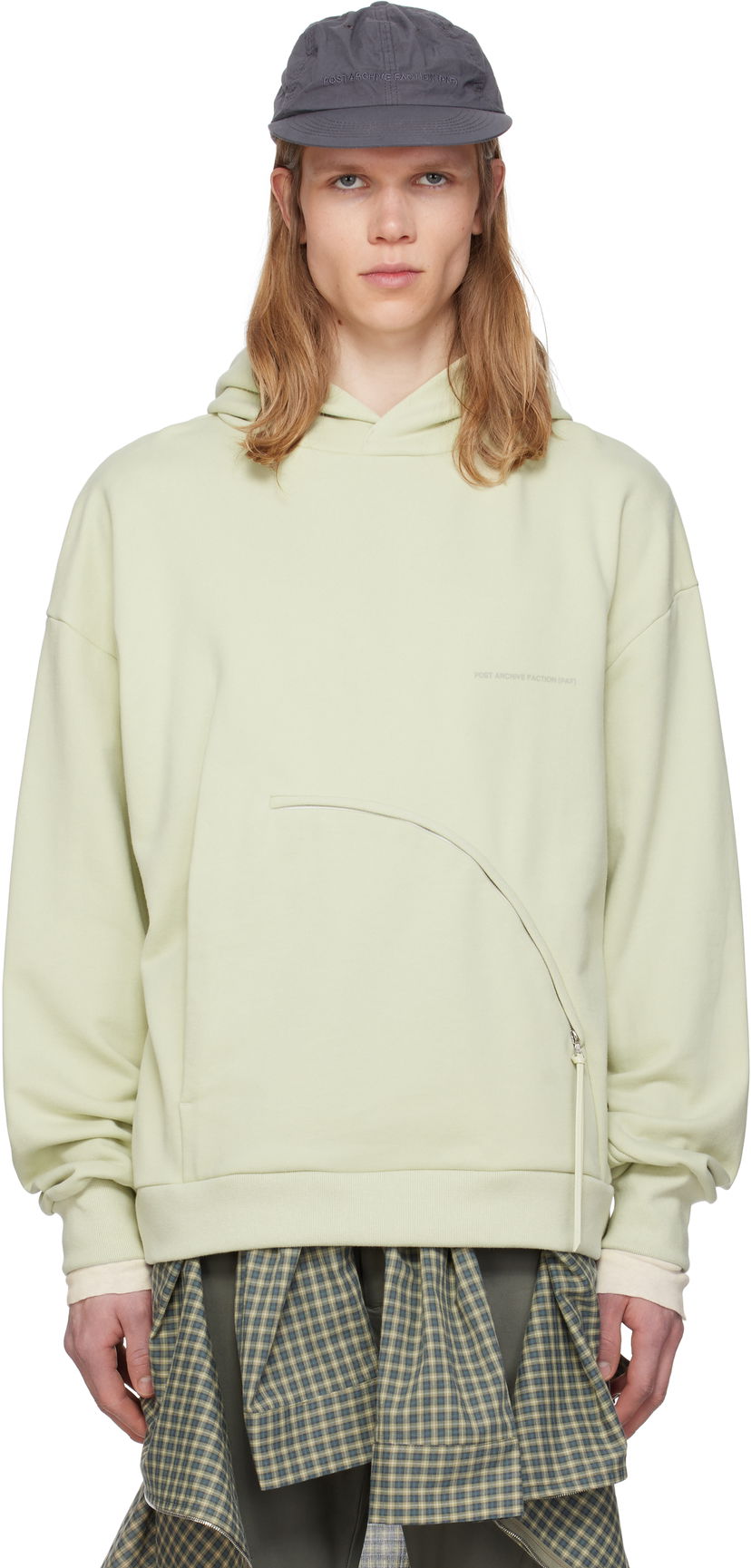 Dukserice Post Archive Faction (PAF) Post Archive Faction (PAF) 8.0 Center Hoodie Zelena | 8.0 THC-LY