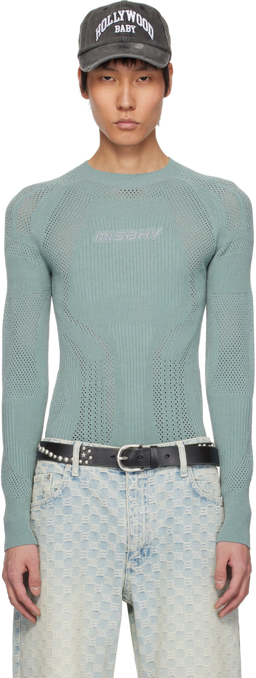 Džemper MISBHV MISBHV Future Sport T-Shirt Zelena | 250M503