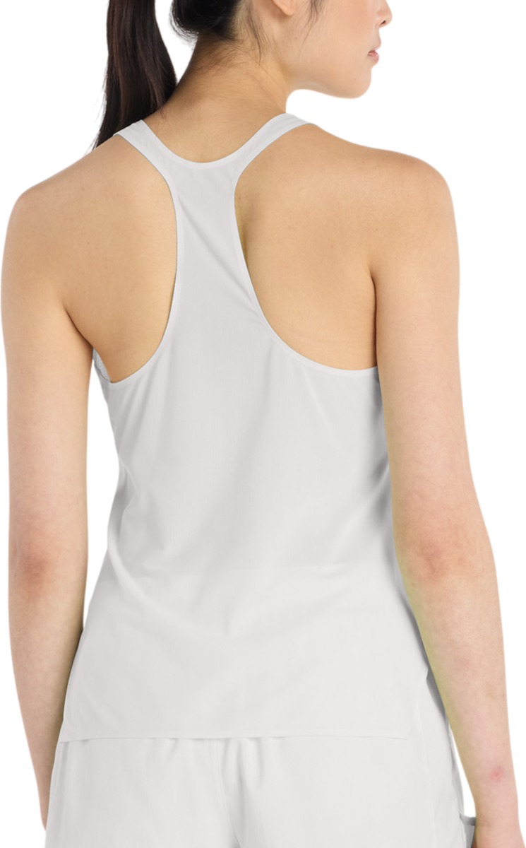 Majica bez rukava New Balance New Balance Race Day Ultra Light Singlet Bijela | wt51250-gym, 1