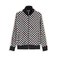 Jacquard Damier Classic Track Jacket