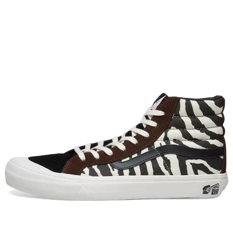 Tenisice i cipele Vans Hayashi LX Zebra Smeđa | VN0A3ZCOURF, 0