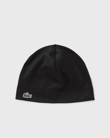 Kapica Lacoste Performance Knitted Beanie Crna | RB6861-031, 0