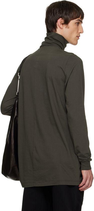 Džemper Rick Owens Rick Owens Concordians Surf Turtleneck Zelena | RU02E1286 JA, 2