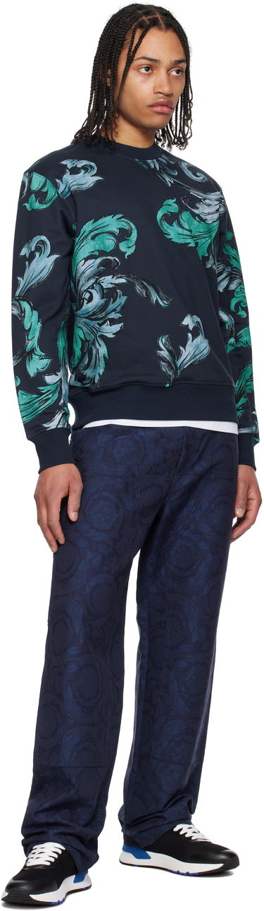Tenisice i cipele Versace Versace Jeans Couture Dynamic Crna | E78YA3SA9_EZSC67, 4