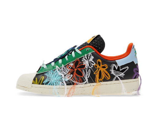 Tenisice i cipele adidas Originals Sean Wotherspoon x Superstar "Super Earth - Black" Crna | GX3823