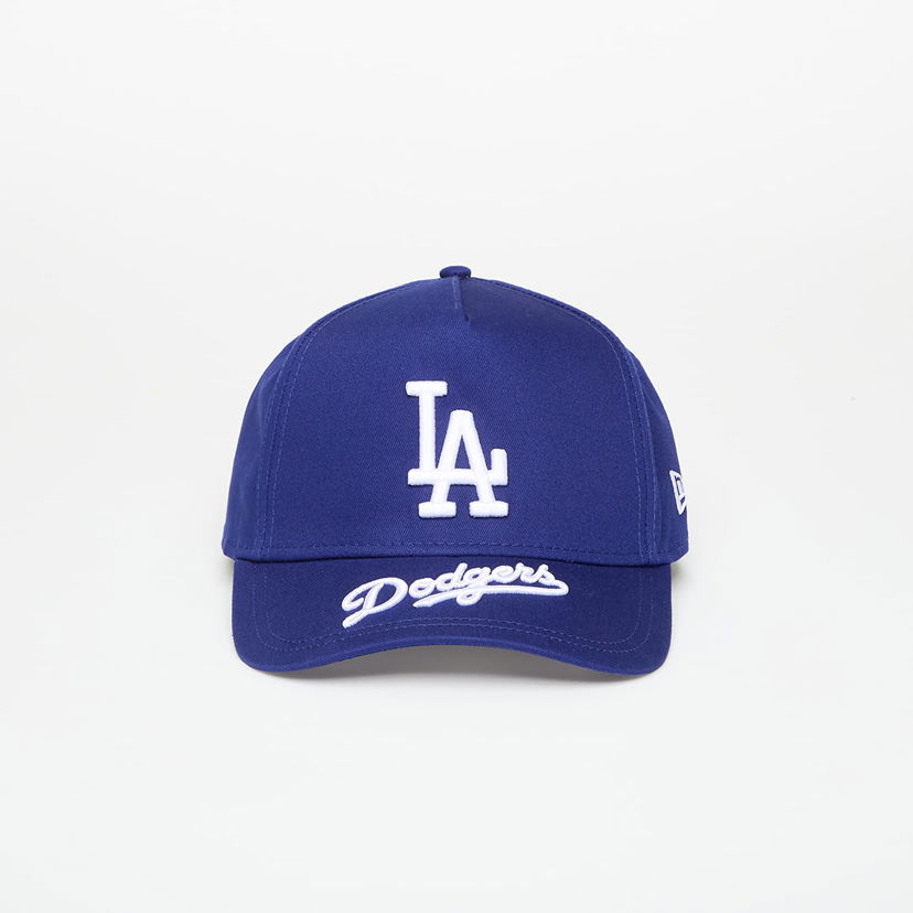 Kapa New Era New Era Los Angeles Dodgers 9FORTY A-Frame Visor Hit Cap Plava | 60691064