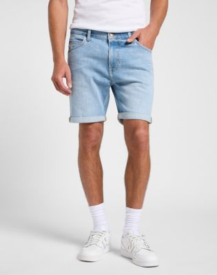 Kratke hlače Lee Rider Boss Denim Shorts Plava | 112363926, 1