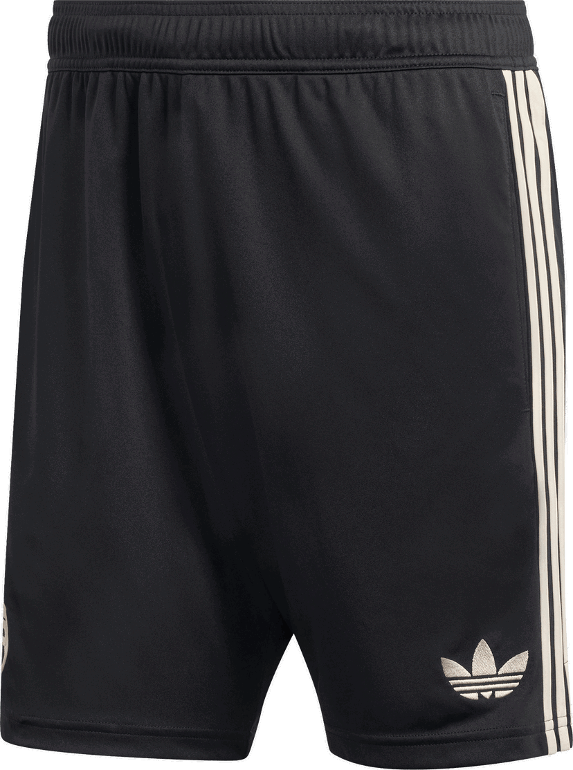 Kratke hlače adidas Originals FC Bayern München 3rd 2025/26 Shorts Crna | jj2141
