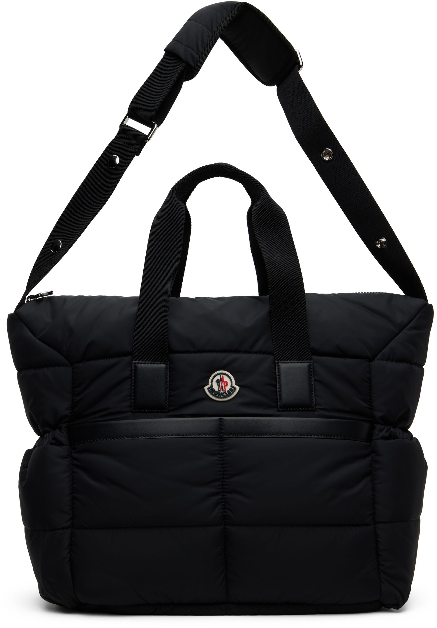 Tote bag Moncler Moncler Enfant Baby Nylon Changing Bag Crna | K19515D00001M6811, 0