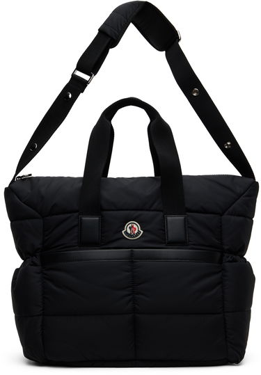 Tote bag Moncler Moncler Enfant Baby Nylon Changing Bag Crna | K19515D00001M6811, 0