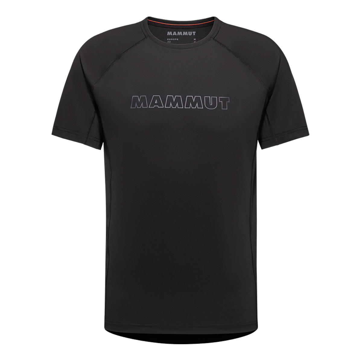 Majica kratkih rukava Mammut T-Shirt Selun Crna | 1017-05050-0001, 0