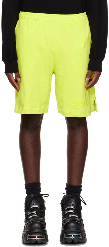 Kratke hlače VETEMENTS VTMNTS Drawstring Shorts Žuta | VL16PA300Y, 0