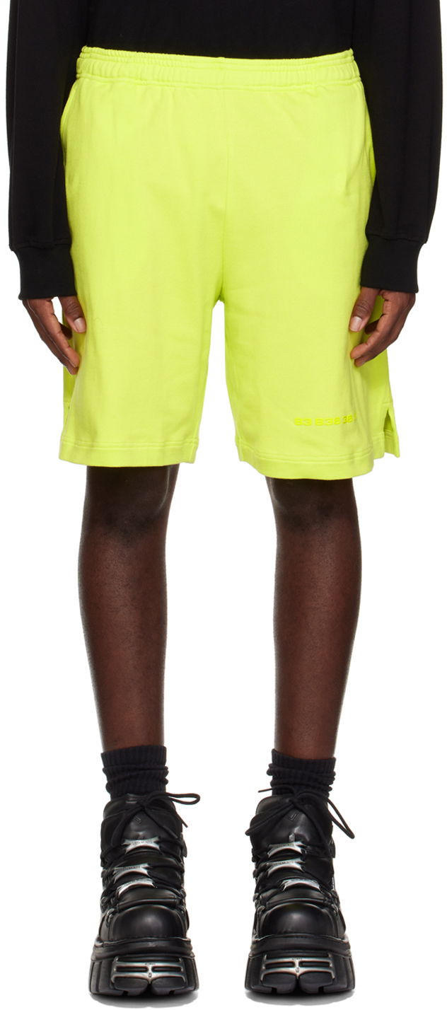 Kratke hlače VETEMENTS VTMNTS Drawstring Shorts Žuta | VL16PA300Y