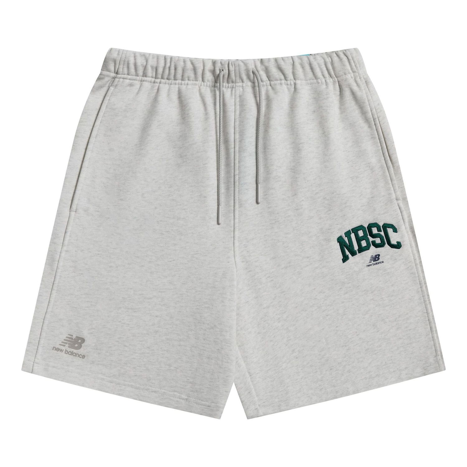 Kratke hlače New Balance NBSC Casual Shorts Siva | 5VD25393-OA, 0